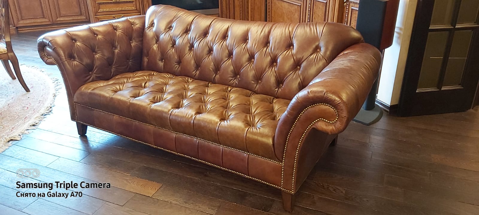 Перетяжка дивана. Кременки